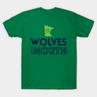 Wolves of the North T-Shirt